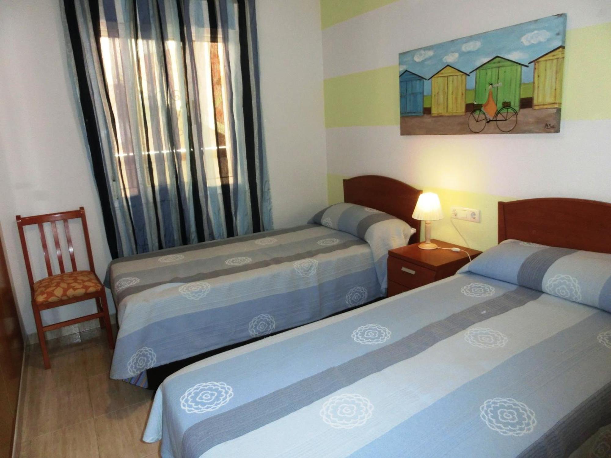 Apartment Edessa - 2 Linea De Playa